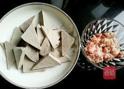 肉沫豆腐的做法图解1