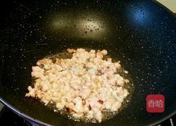 肉沫豆腐的做法图解4