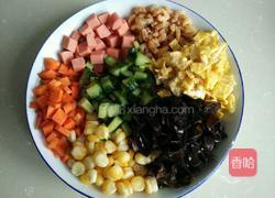 八宝鱿鱼的做法图解3