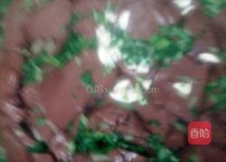 小白菜炖猪血的做法图解3