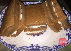 巧克力奶油小方的做法图解20