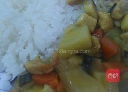咖喱鸡丁饭的做法图解6