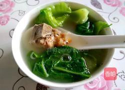 烧骨芥菜汤的做法图解8