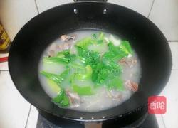 烧骨芥菜汤的做法图解6