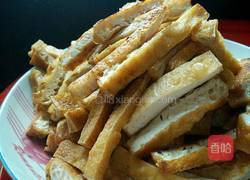豆腐条的做法图解2