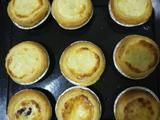 Apple egg tarts