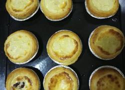 Apple egg tarts