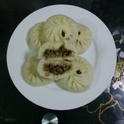 香菇牛肉馅包子的做法[图]