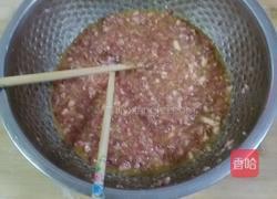 香菇牛肉馅包子的做法图解6