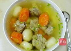马蹄红萝卜排骨汤的做法图解8
