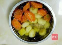 马蹄红萝卜排骨汤的做法图解7