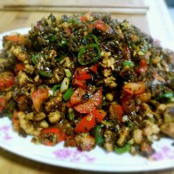 鸡米芽菜的做法[图]