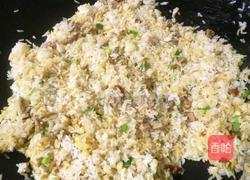 烧鸭丁包菜炒饭的做法图解9