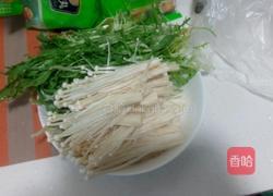 山珍海味杂面汤的做法图解6