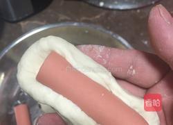 毛毛虫面包的做法图解4