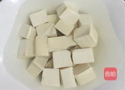 麻婆豆腐的做法图解1