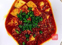 麻婆豆腐的做法图解11