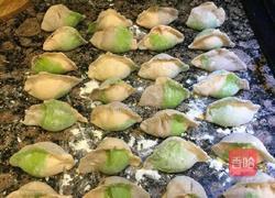 双色饺子的做法图解4