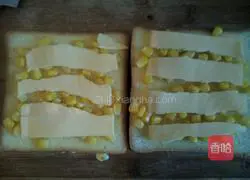Corn Cheese Sandwich Recipe Illustration 9