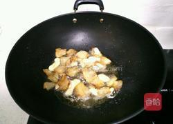 腊肉炒红菜苔的做法图解8