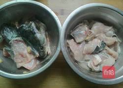酸菜豆腐鱼的做法图解4