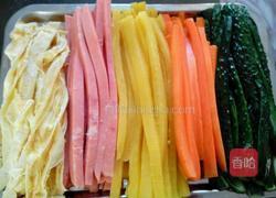 紫菜包饭的做法图解2