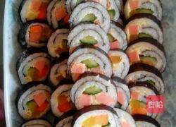 紫菜包饭的做法图解6