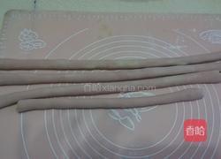 彩色猫耳朵面的做法图解2