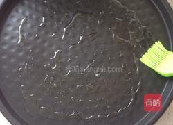 芹菜叶子鸡蛋饼的做法图解8