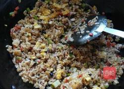 什锦炒米饭的做法图解6