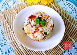 蔬菜炒饭的做法图解9