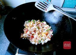 蔬菜炒饭的做法图解7