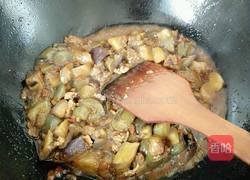 家常肉末茄子的做法图解4