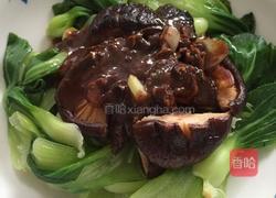 新香菇油菜的做法图解4