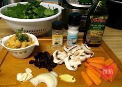 高汤波菜的做法图解1