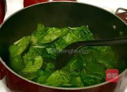 高汤波菜的做法图解5
