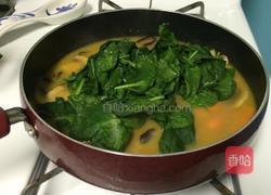 高汤波菜的做法图解6