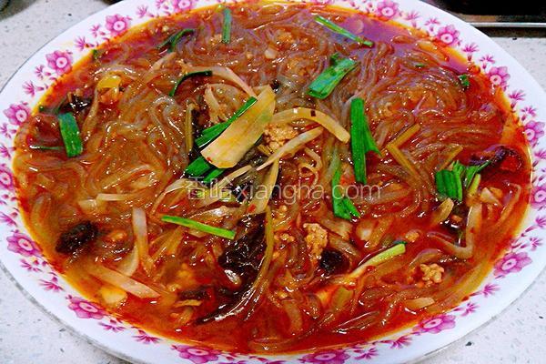 老坛泡菜肉末粉条(川味家常版)