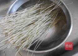 老坛泡菜肉末粉条(川味家常版)的做法图解1