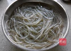 老坛泡菜肉末粉条(川味家常版)的做法图解2