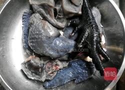 椰子煲竹丝鸡的做法图解4