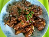 红烧孜然鸡腿