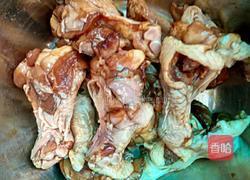 红烧孜然鸡腿的做法图解2