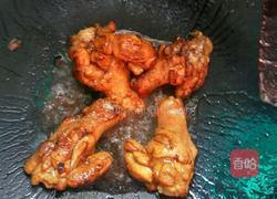 红烧孜然鸡腿的做法图解3