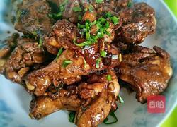 红烧孜然鸡腿的做法图解7