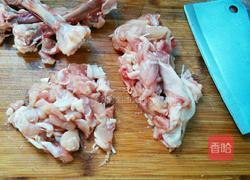 鸡肉蒸芋头的做法图解4