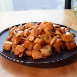 宫保杏鲍菇的做法[图]