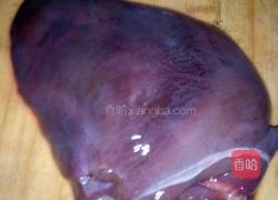 东北家常溜肝尖做法的做法图解1