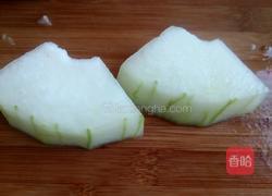 冬瓜肉圆汤的做法图解1