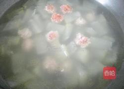 冬瓜肉圆汤的做法图解6